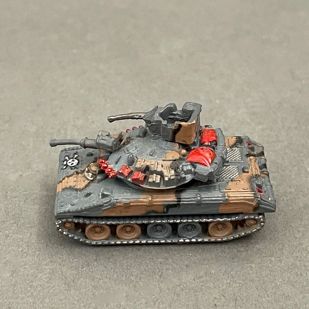 Mirco Machines Military Army Armor Tank M551 Sheridan Camo Camouflage
